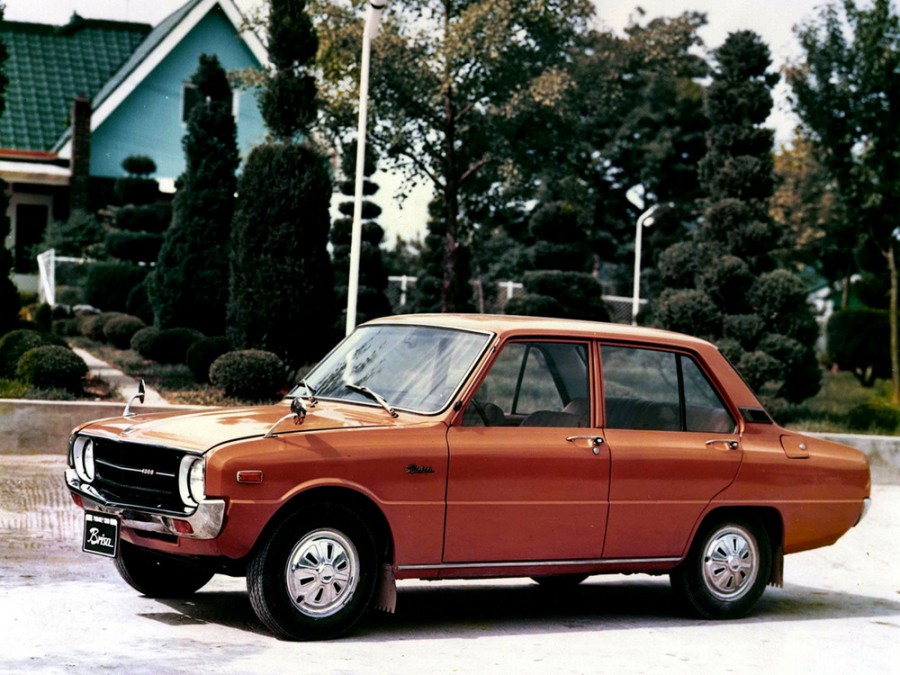 Kia Brisa седан, 1977–1978, 1 поколение [рестайлинг], 1.3 MT (87 л.с.), характеристики
