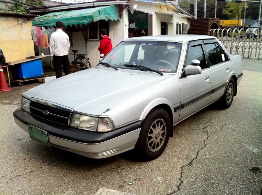 Kia Concord седан, 1991–1995, New [рестайлинг] - отзывы, фото и характеристики на Car.ru