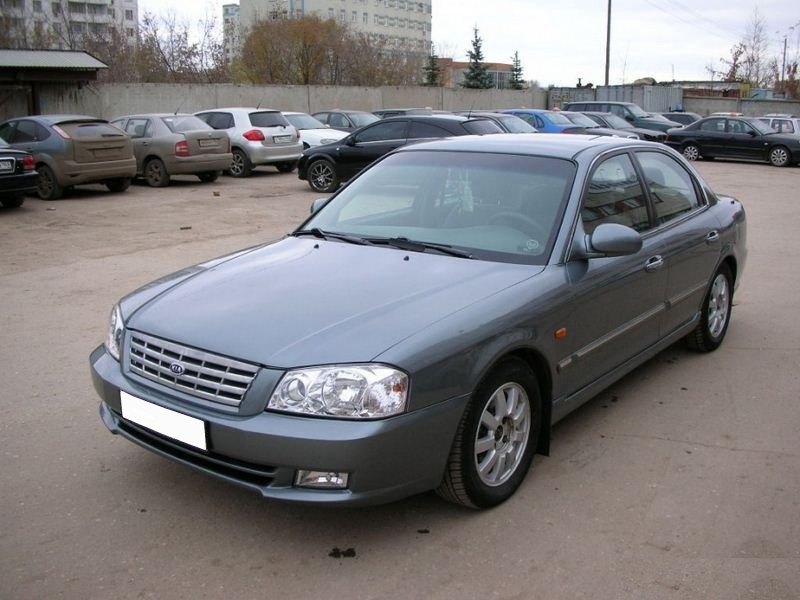 Kia Magentis седан, 2001–2003, 1 поколение, 2.0 AT (134 л.с.), характеристики