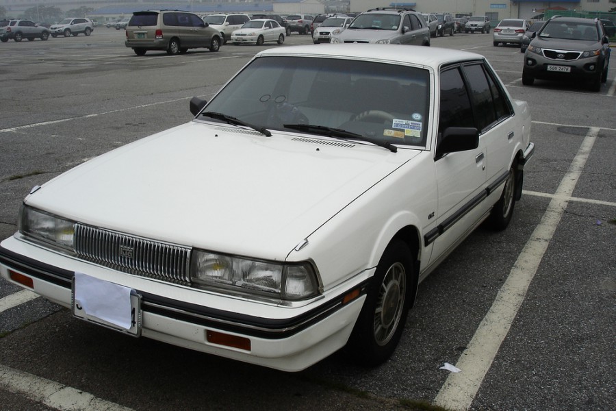 Kia Concord седан, 1987–1991, 1 поколение, 2.0 MT (99 л.с.), характеристики