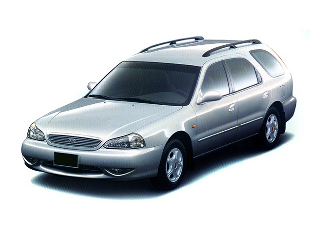 Kia Clarus универсал, 1998–2001, 1 поколение [рестайлинг], 1.8 AT (114 л.с.), характеристики