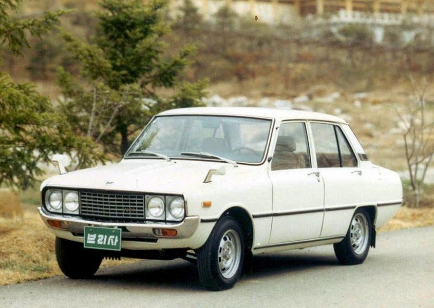 Kia Brisa седан, 1974–1978, 1 поколение - отзывы, фото и характеристики на Car.ru