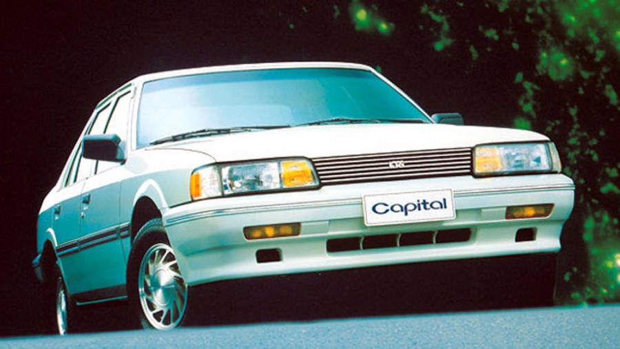 Kia Capital седан, 1989–1991, 1 поколение - отзывы, фото и характеристики на Car.ru