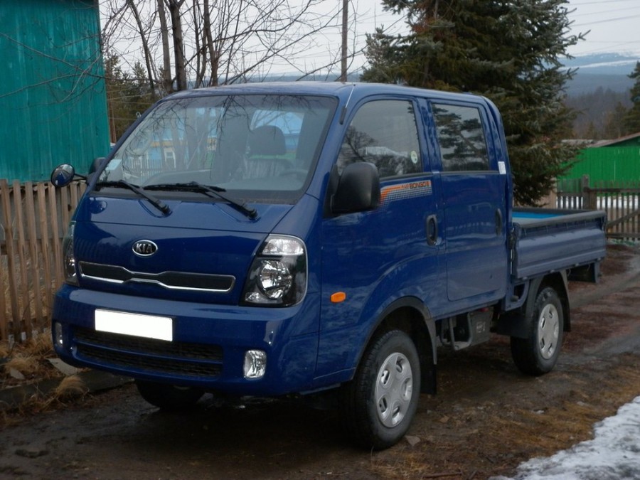 Kia Bongo Double Cab борт 4-дв., 2012–2016, III [рестайлинг] - отзывы, фото и характеристики на Car.ru