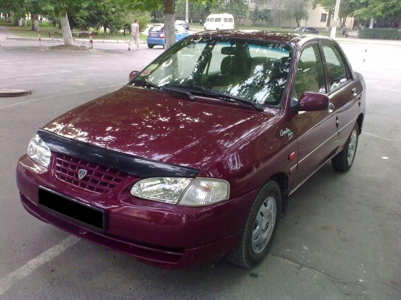 Kia Avella Delta седан, 1997–2000, 1 поколение [рестайлинг] - отзывы, фото и характеристики на Car.ru