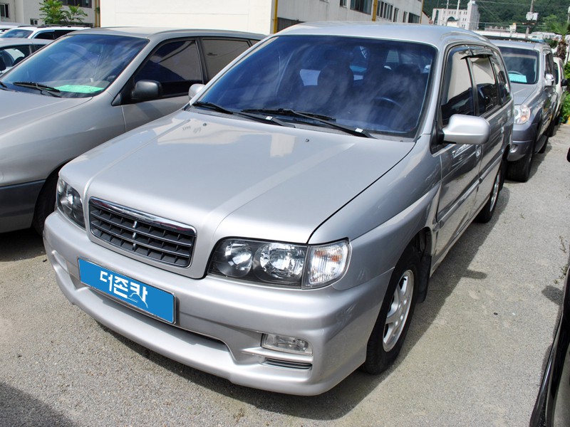 Kia Carstar минивэн, 1999–2002, 1 поколение, 2.0 LPG MT (86 л.с.), характеристики
