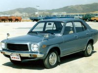 Kia Brisa, 2 поколение, Ii седан, 1978–1981