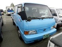 Kia Bongo, 1 поколение [рестайлинг], Double cab борт 4-дв., 1989–1997