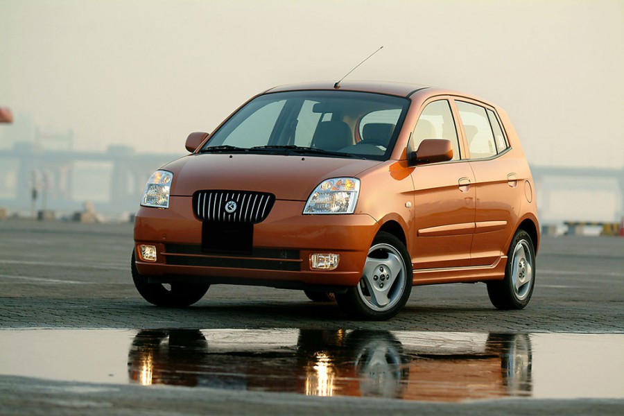 Kia Morning хетчбэк, 2004–2007, 1 поколение - отзывы, фото и характеристики на Car.ru