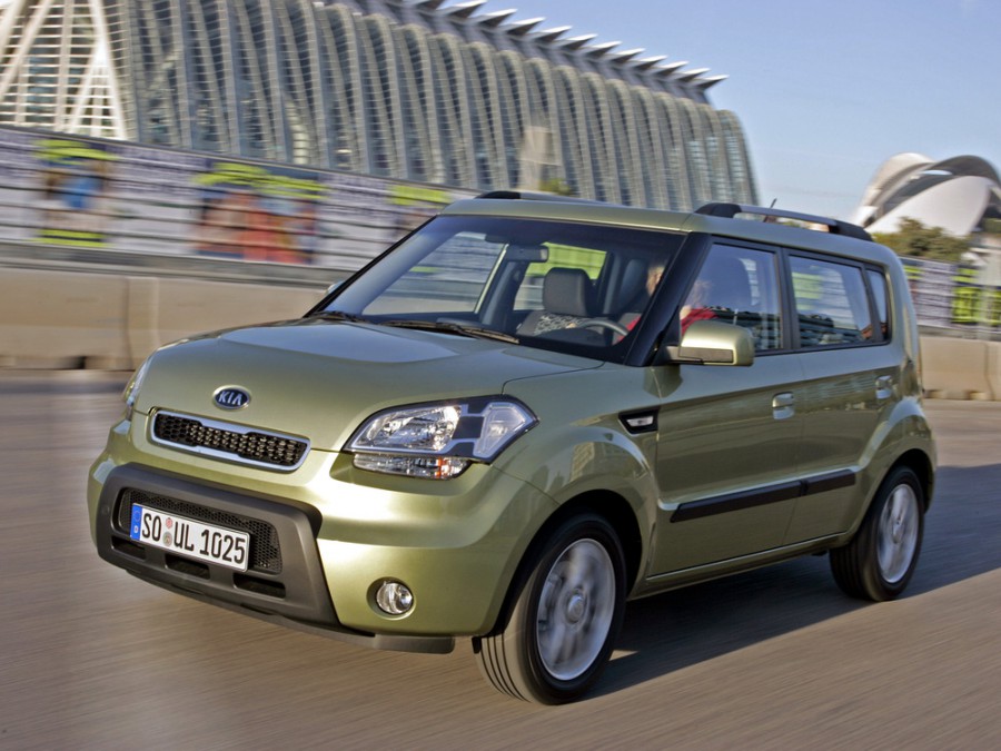 Kia Soul хетчбэк, 2008–2011, 1 поколение - отзывы, фото и характеристики на Car.ru