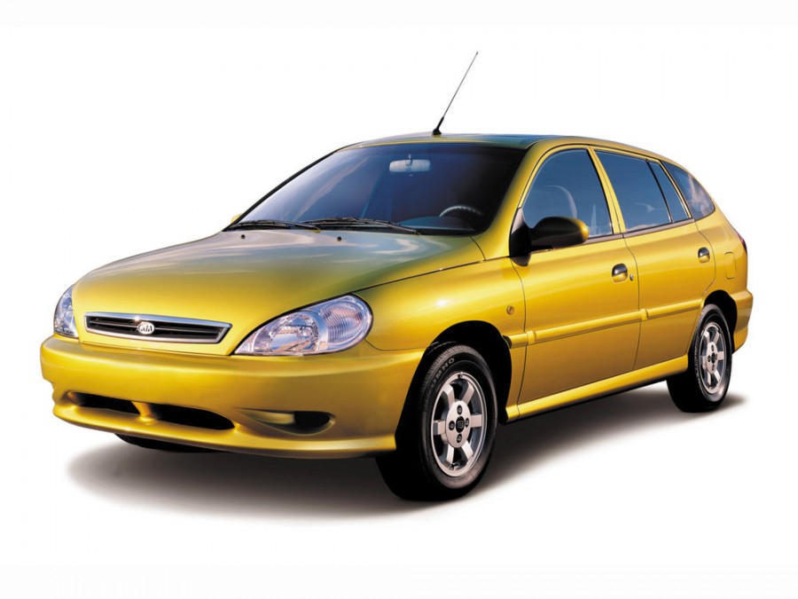 Kia Rio универсал, 1999–2002, 1 поколение - отзывы, фото и характеристики на Car.ru