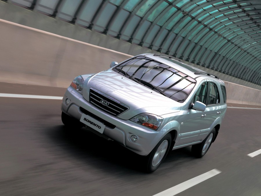 Kia Sorento кроссовер, 2006–2009, 1 поколение [рестайлинг] - отзывы, фото и характеристики на Car.ru