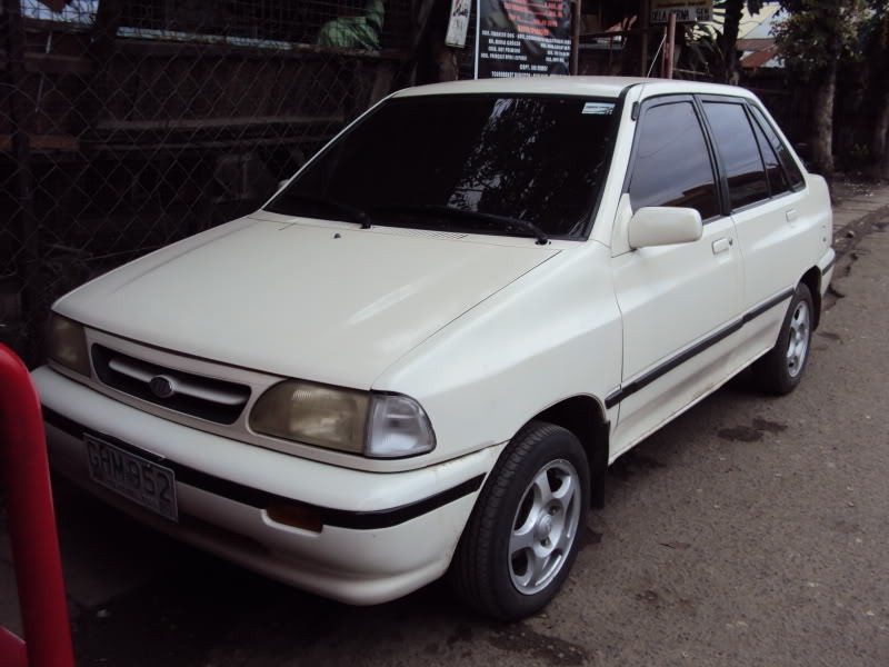 Kia Pride Beta седан, 1987–2000, 1 поколение - отзывы, фото и характеристики на Car.ru