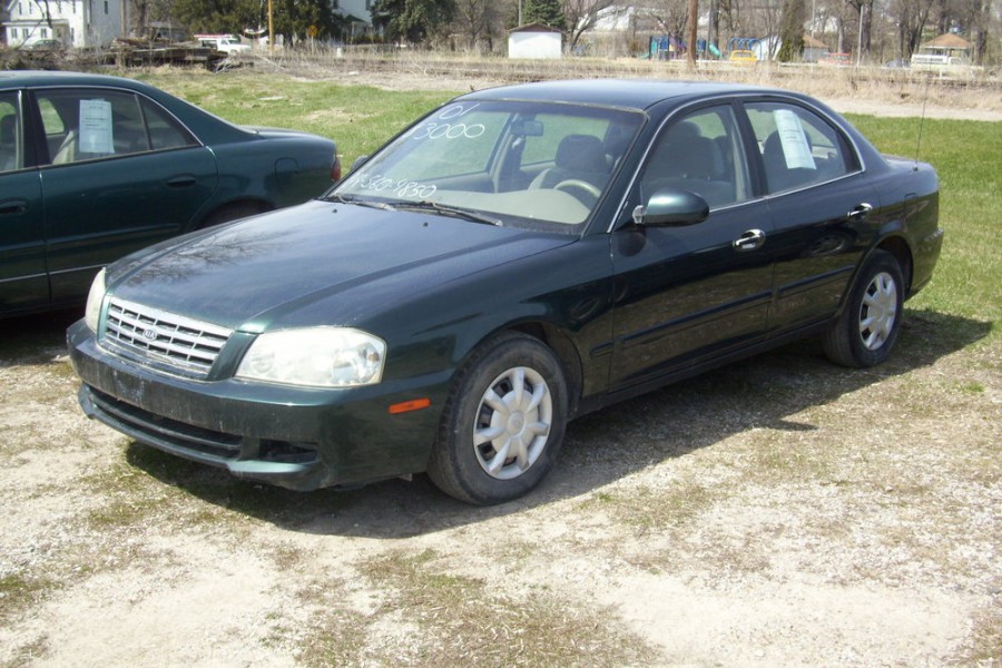Kia Optima седан, 2000–2002, 1 поколение, 2.4 AT (151 л.с.), характеристики