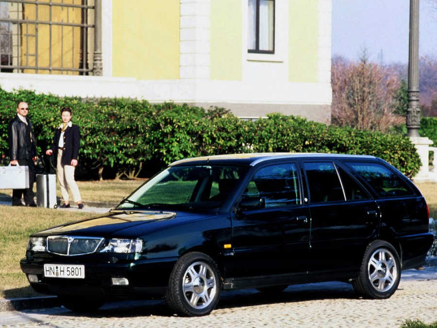 Lancia Dedra Station Wagon универсал, 1989–1999, 1 поколение, 1.6 MT LE (90 л.с.), характеристики