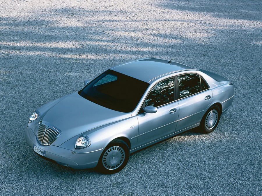 Lancia Thesis седан, 2001–2014, 1 поколение - отзывы, фото и характеристики на Car.ru