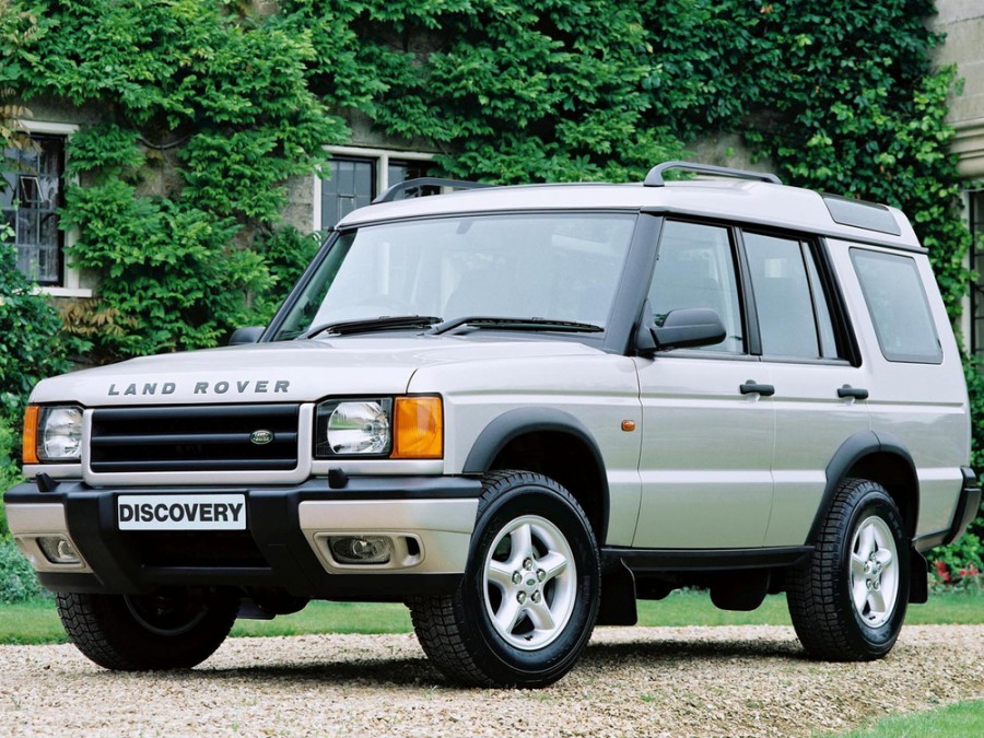 Landrover Discovery внедорожник, 1998–2004, 2 поколение - отзывы, фото и характеристики на Car.ru