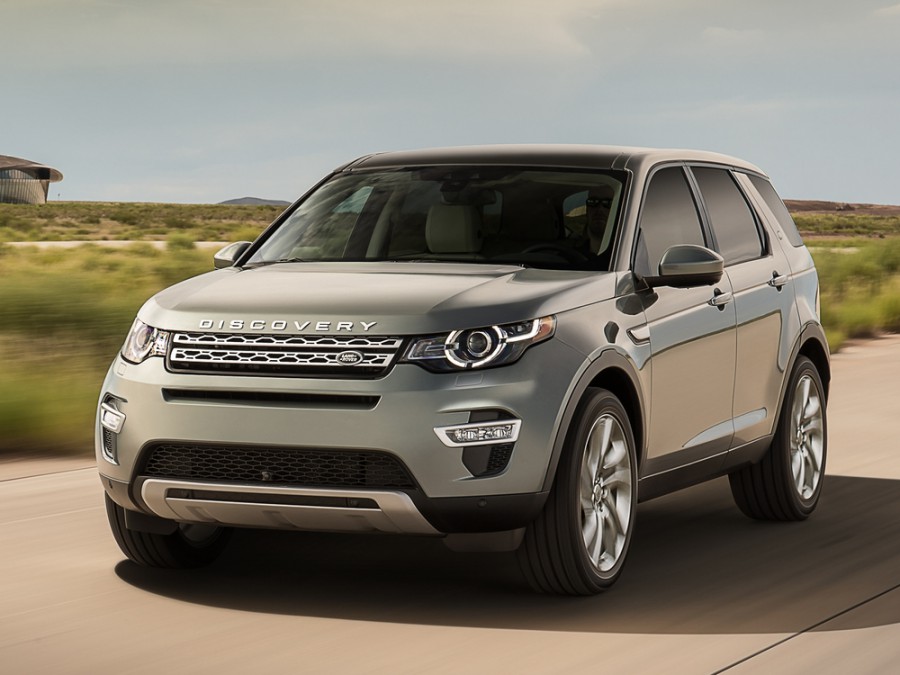 Landrover Discovery кроссовер, 2014–2016, 1 поколение, 2.2 TD4 AT 4WD (150 л.с.), HSE, характеристики