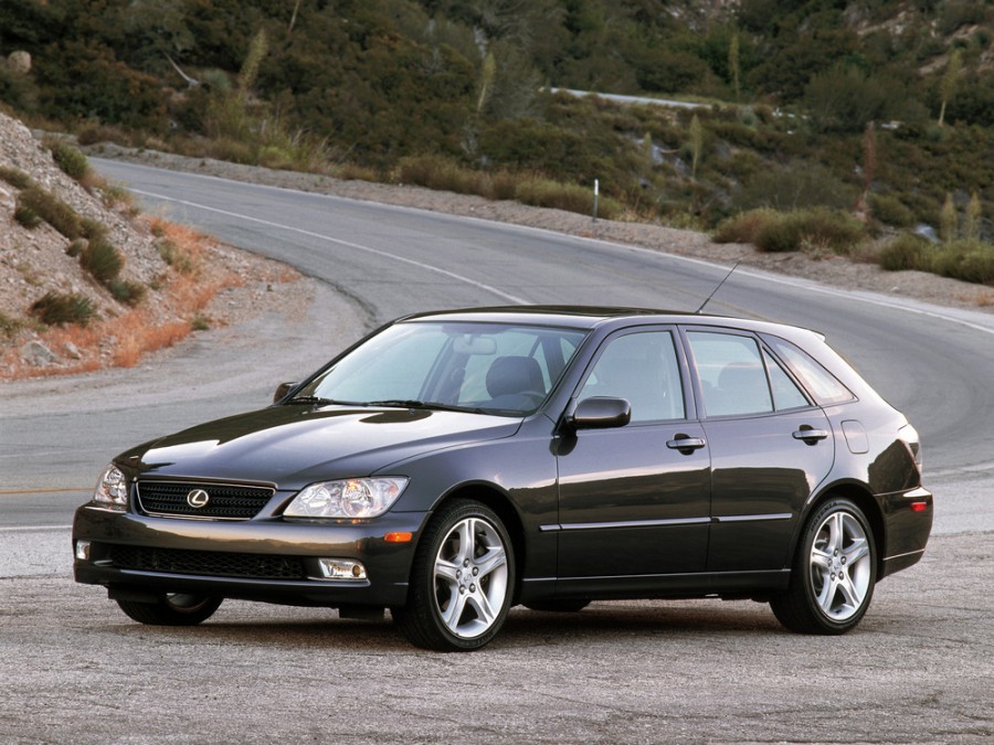 Lexus IS универсал, 1999–2005, 1 поколение, 200 AT (155 л.с.), характеристики