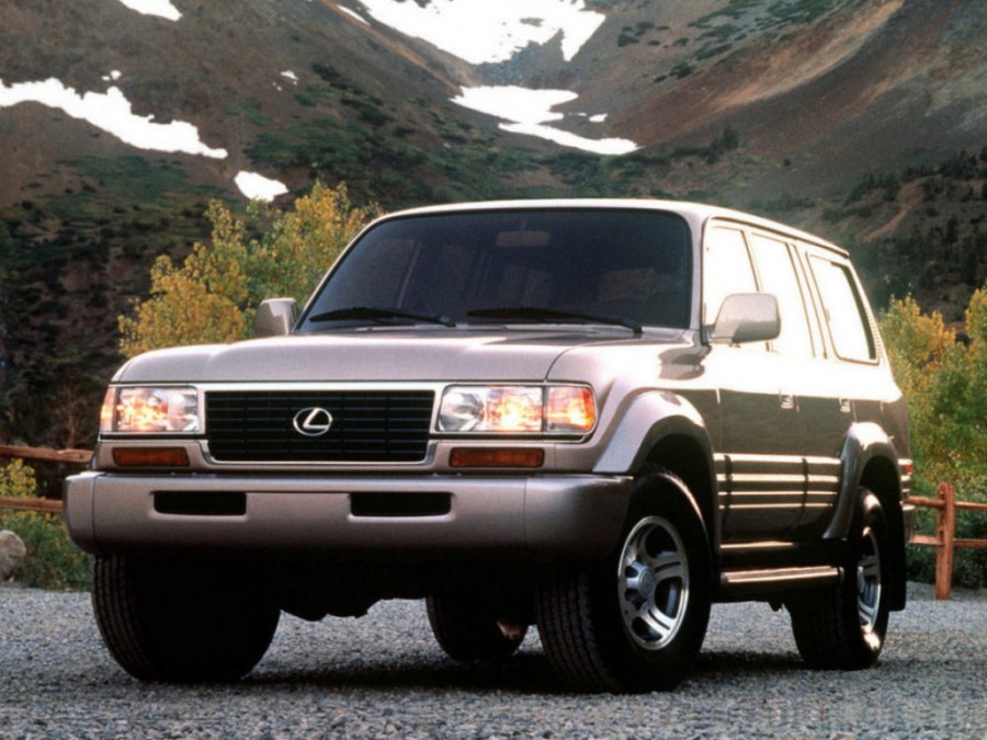 Lexus LX внедорожник, 1996–1998, 1 поколение - отзывы, фото и характеристики на Car.ru