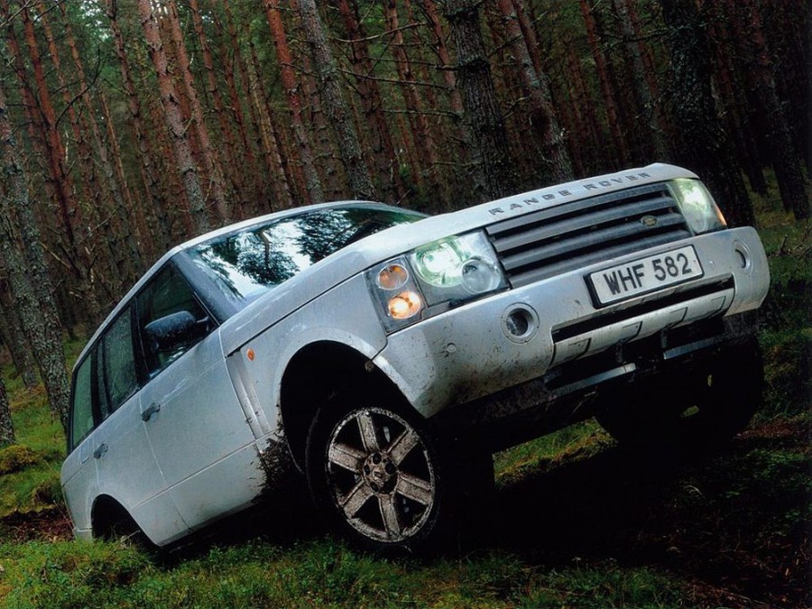 Landrover Range Rover внедорожник, 2002–2005, 3 поколение - отзывы, фото и характеристики на Car.ru