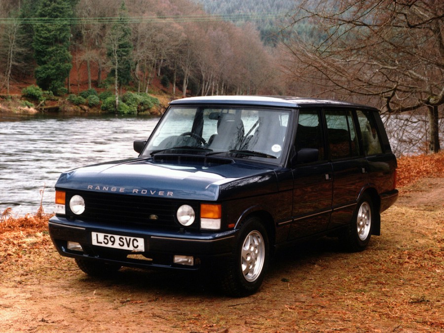 Landrover Range Rover внедорожник, 1988–1994, 1 поколение, 2.5 TDi MT (121 л.с.), характеристики