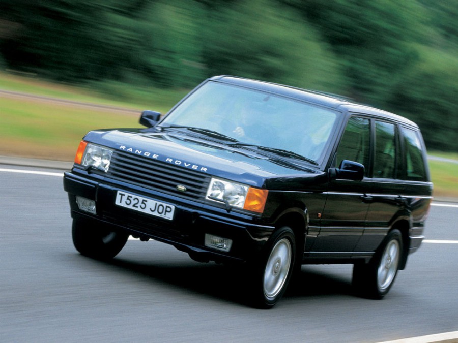 Landrover Range Rover внедорожник, 1994–2002, 2 поколение, 4.6 AT (218 л.с.), характеристики