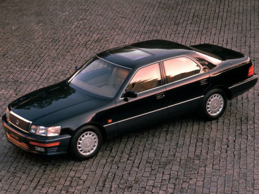 Lexus LS седан, 1989–1997, 1 поколение - отзывы, фото и характеристики на Car.ru