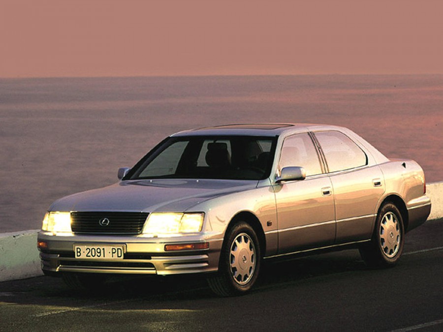 Lexus LS седан, 1994–2000, 2 поколение, 400 AT (264 л.с.), характеристики