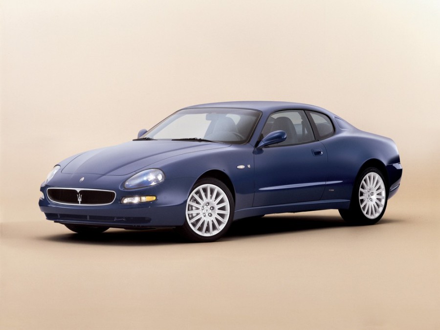 Maserati Coupe купе, 2002–2007, 1 поколение, 4.2 MT (390 л.с.), характеристики