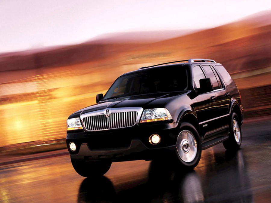 Lincoln Aviator внедорожник, 2003–2014, 1 поколение, 4.6 AT AWD (306 л.с.), характеристики