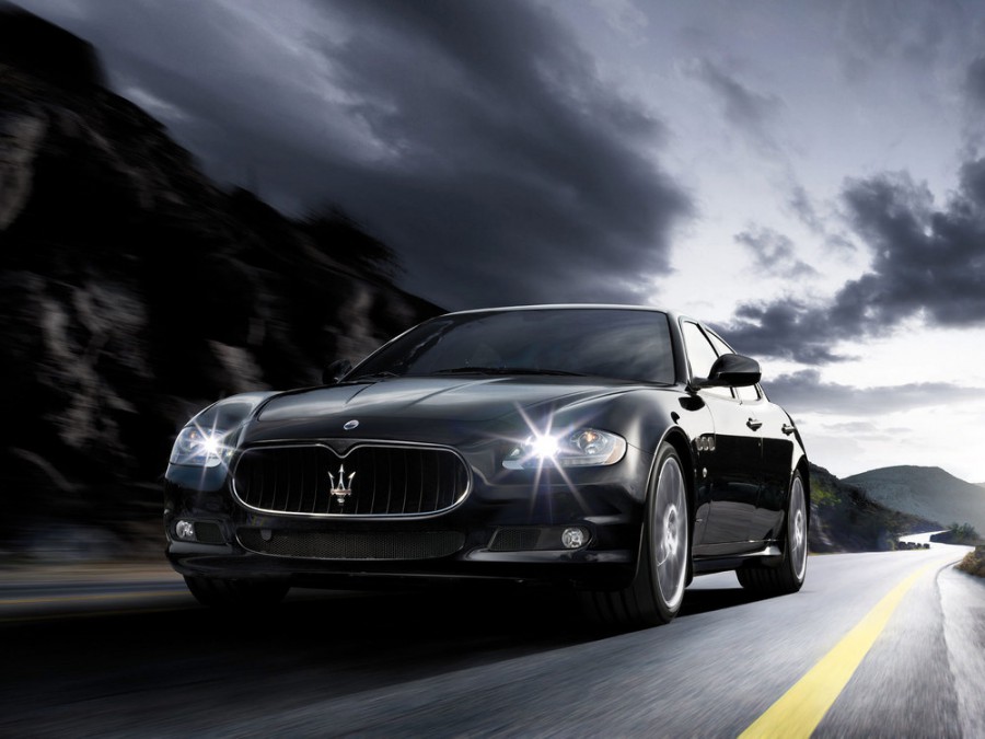 Maserati Quattroporte Sport GT S седан 4-дв., 2008–2012, 5 поколение [рестайлинг] - отзывы, фото и характеристики на Car.ru