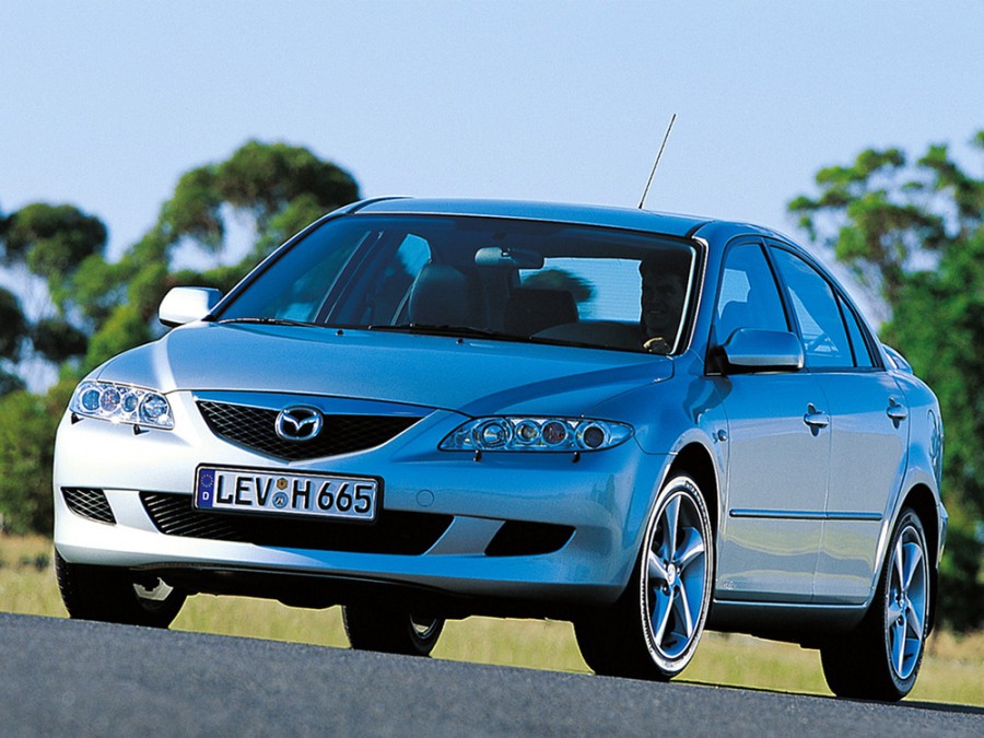 Mazda 6 хетчбэк, 2002–2005, 1 поколение, 2.0 MT (141 л.с.), характеристики