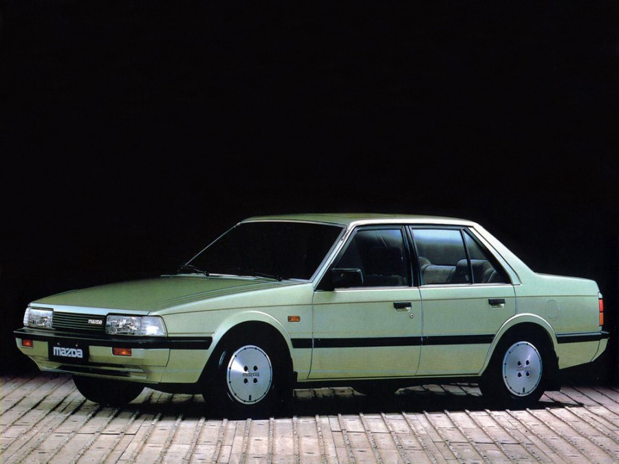 Mazda 626 седан, 1982–1987, 2 поколение - отзывы, фото и характеристики на Car.ru