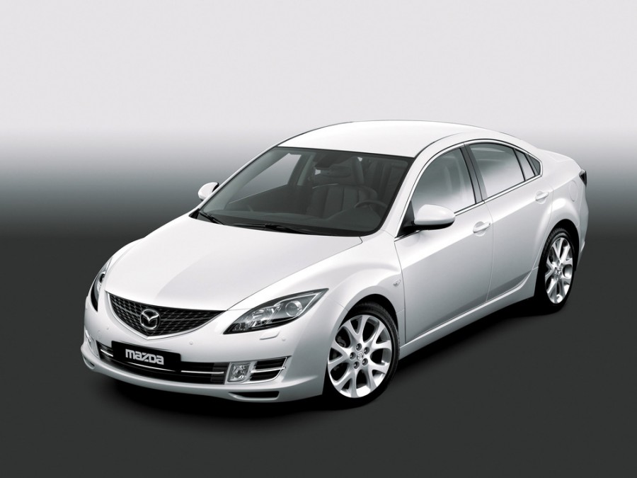 Mazda 6 седан, 2007–2012, 2 поколение, 2.0 MT (147 л.с.), характеристики