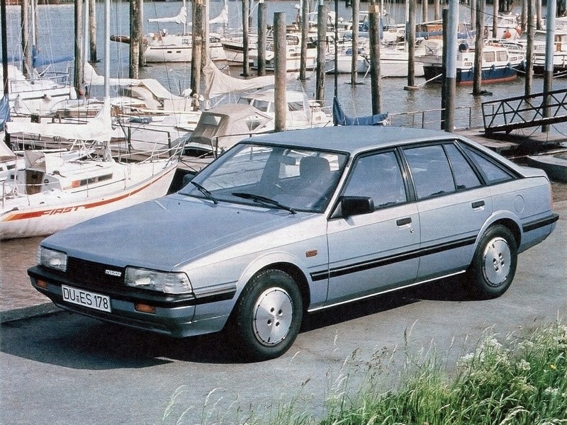 Mazda 626 хетчбэк, 1982–1987, 2 поколение - отзывы, фото и характеристики на Car.ru