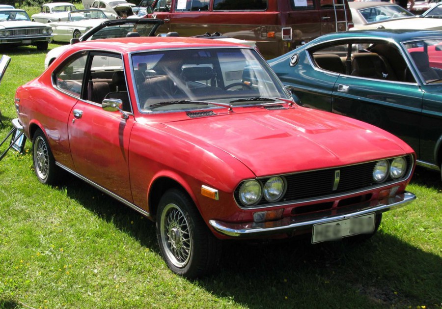 Mazda 616 купе, 1970–1976, 1 поколение, 1.6 MT (74 л.с.), характеристики