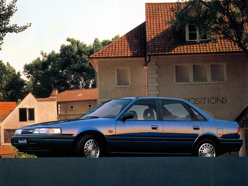 Mazda 626 седан, 1990–1996, 3 поколение [рестайлинг] - отзывы, фото и характеристики на Car.ru