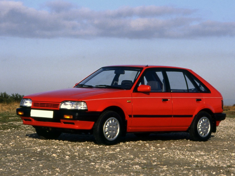 Mazda 323 хетчбэк 5-дв., 1985–1989, BF - отзывы, фото и характеристики на Car.ru