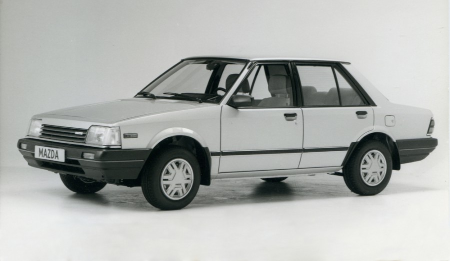 Mazda 323 седан, 1980–1986, BD - отзывы, фото и характеристики на Car.ru