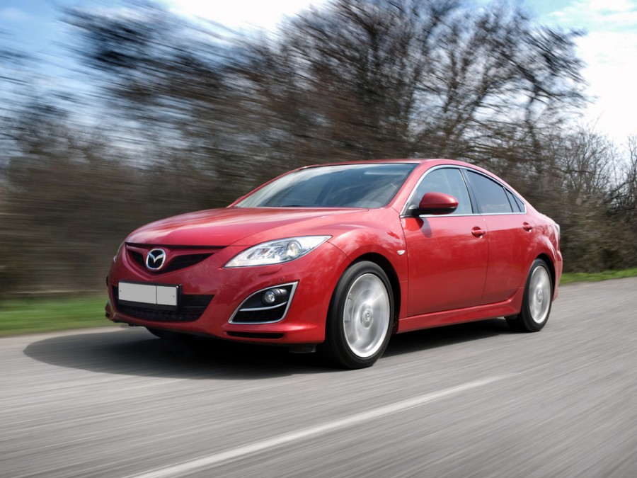 Mazda 6 седан, 2 поколение [рестайлинг], 2.5 AT (170 л.с.), Sport 2012 года, опции