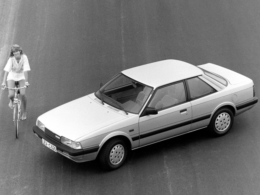 Mazda 626 купе, 1982–1987, 2 поколение - отзывы, фото и характеристики на Car.ru