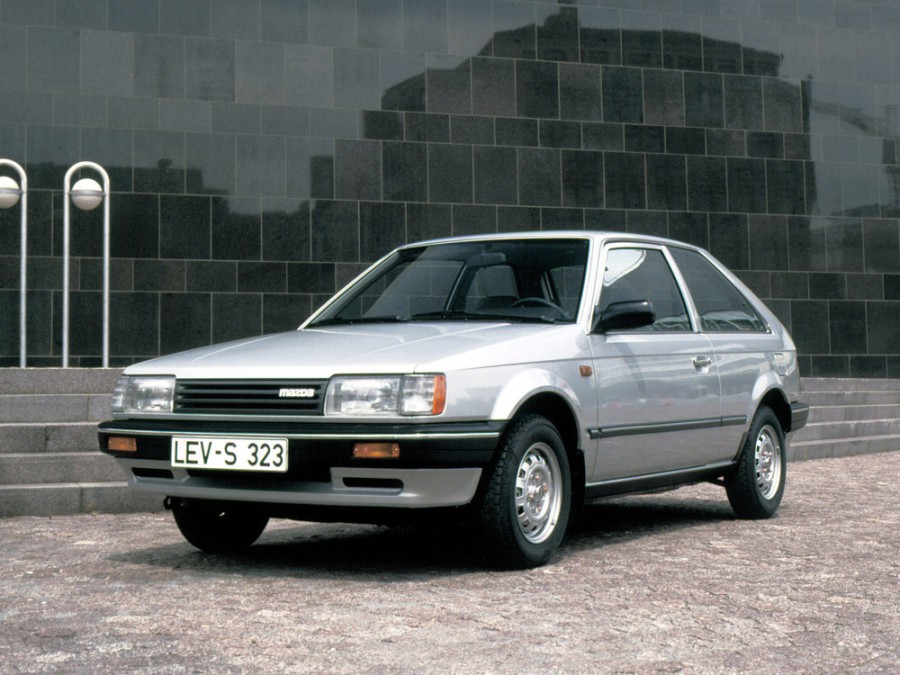 Mazda 323 хетчбэк 3-дв., 1985–1989, BF - отзывы, фото и характеристики на Car.ru