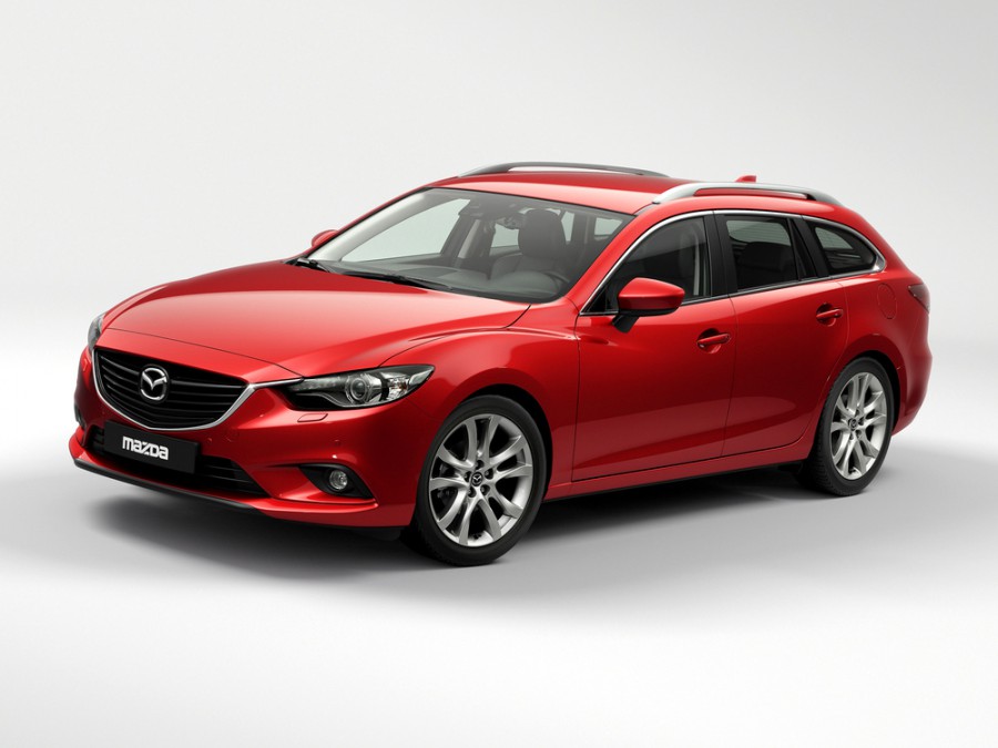 Mazda 6 универсал, 2012–2016, 3 поколение, 2.0 SKYACTIV-G AT (165 л.с.), характеристики
