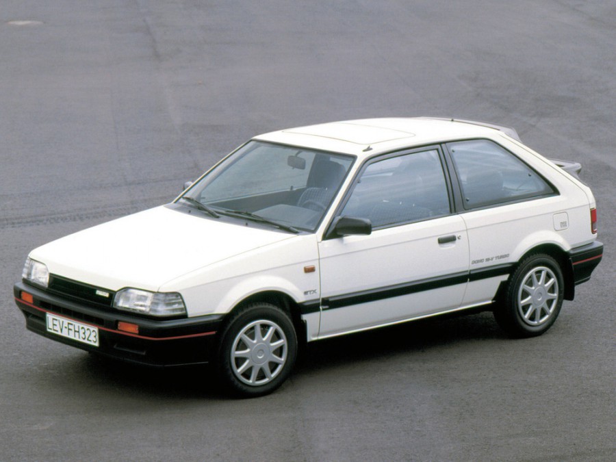 Mazda 323 хетчбэк, 1987–1993, BF [рестайлинг] - отзывы, фото и характеристики на Car.ru