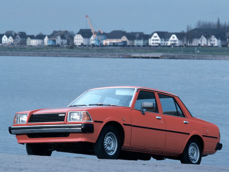 Mazda 626 седан, 1978–1980, 1 поколение - отзывы, фото и характеристики на Car.ru