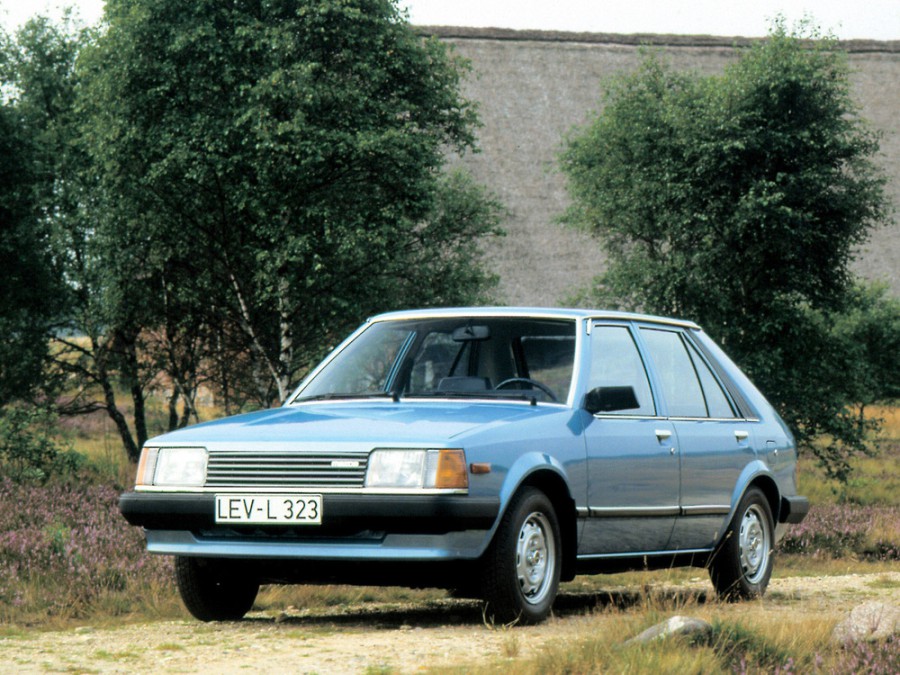 Mazda 323 хетчбэк 5-дв., 1980–1986, BD - отзывы, фото и характеристики на Car.ru