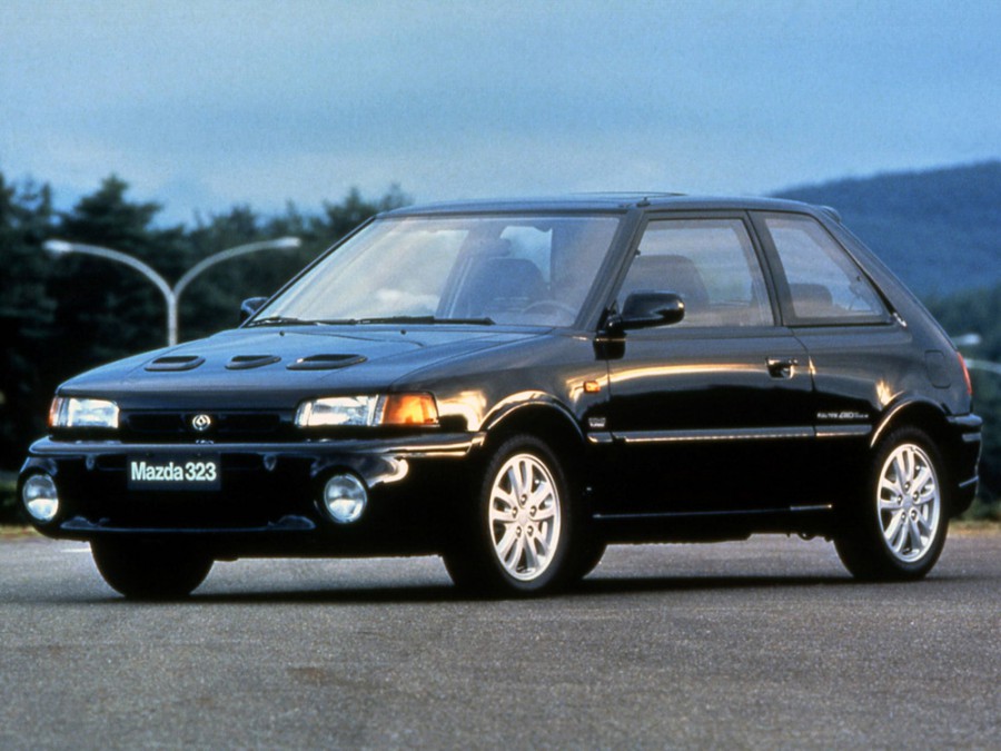 Mazda 323 GT хетчбэк 3-дв., 1989–1995, BG - отзывы, фото и характеристики на Car.ru