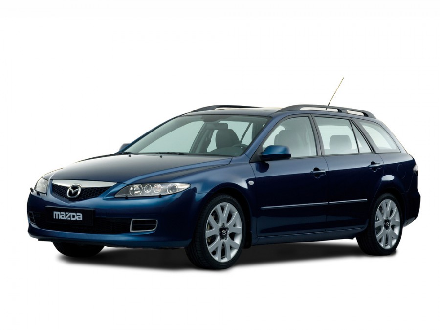 Mazda 6 универсал, 2005–2007, 1 поколение [рестайлинг], 1.8 MT (120 л.с.), характеристики