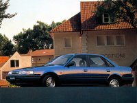 Mazda 626, 3 поколение [рестайлинг], Седан, 1990–1996